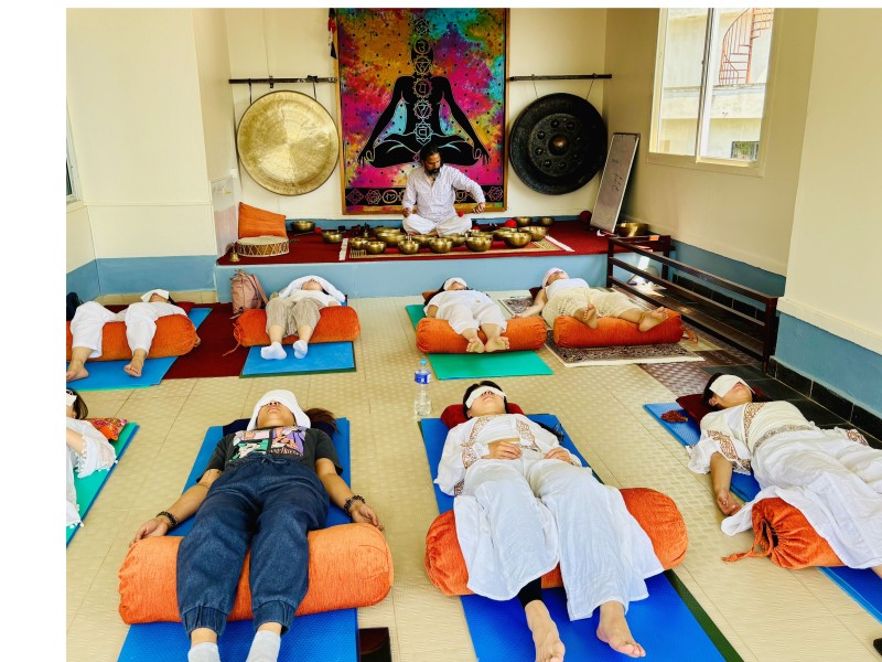 Group Sound Bath- 60 Minutes