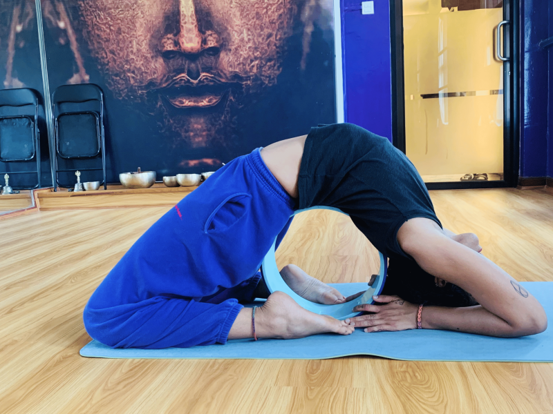 What you will learn in Wheel Yoga
